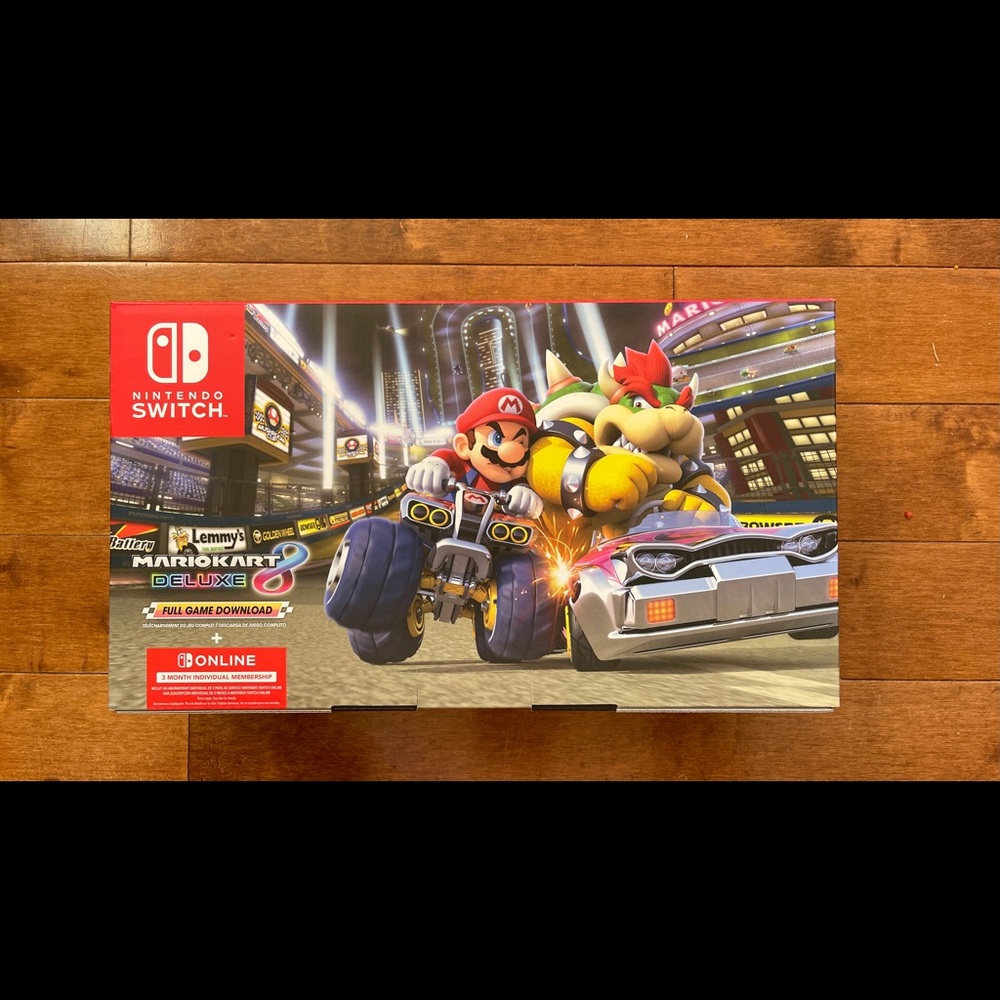 Nintendo Switch Mario Kart 8 Deluxe Bundle